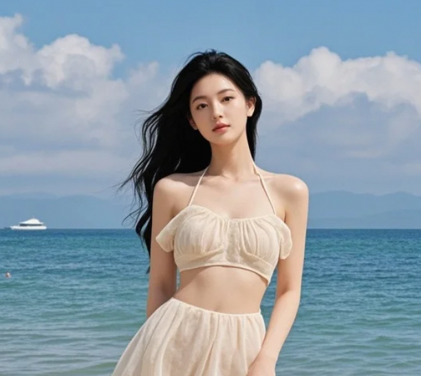 她的笑容，是我见过最美的风景