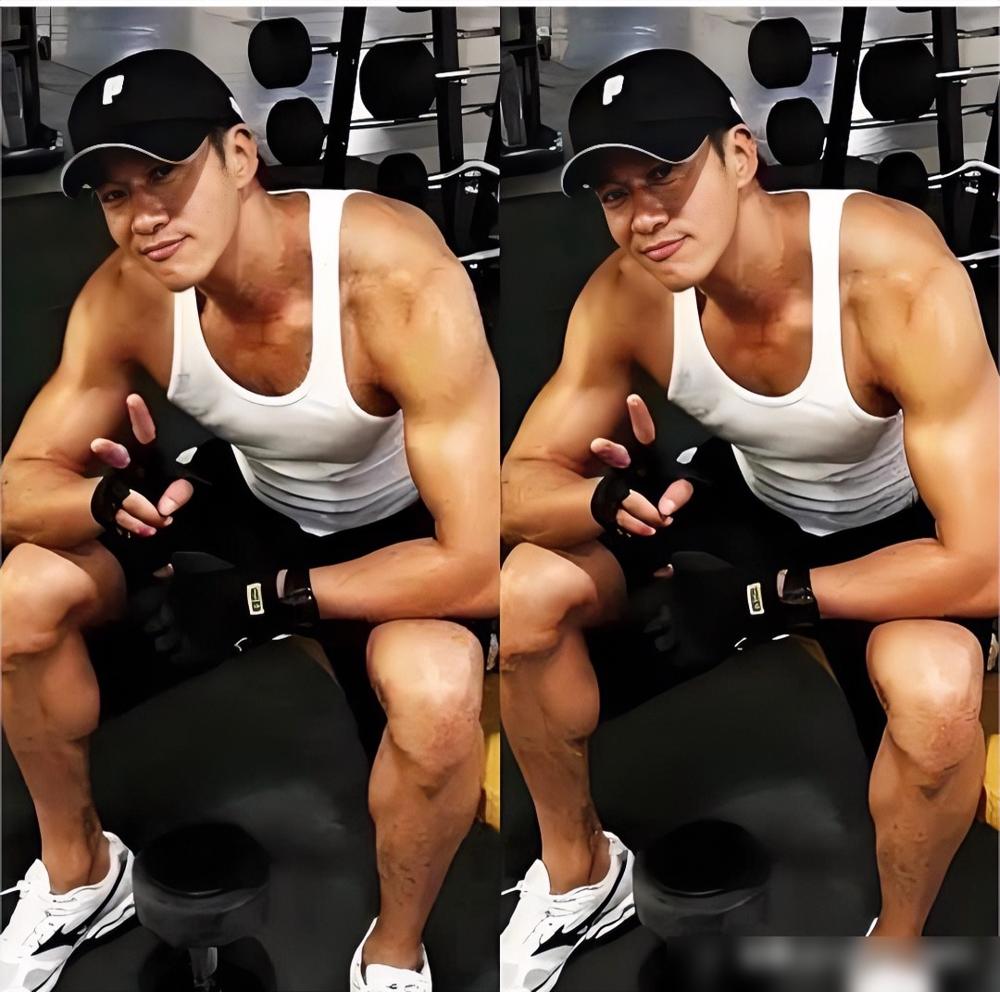 一天三练，空腹有氧加近4小时力量，51岁的何润东把专业健身博主都干懵了。昨天