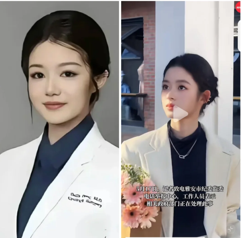 好神奇，感觉有异“曲”同工之处[吃瓜]特别是额头眉眼很像，尤其是侧嘟个嘴，