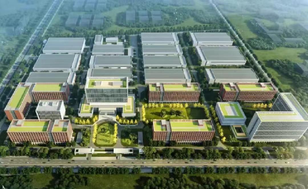 西安高新区20亿项目开工！近日，位于西安高新区天桥高速以南、西北工业大学