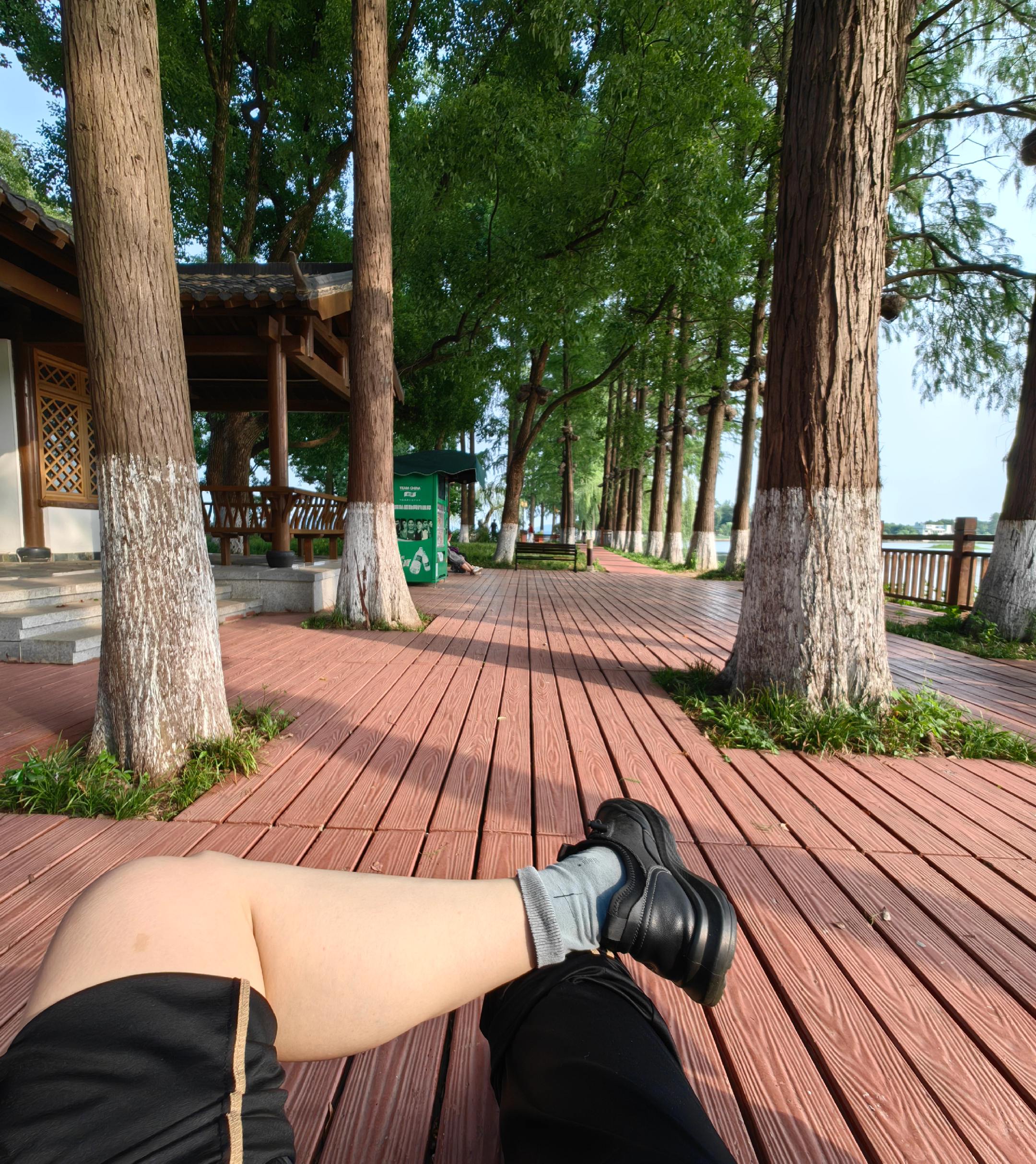 回到武汉享受宁静和惬意。在家千日好，出门一时难。在武汉待着享受宁静和温...