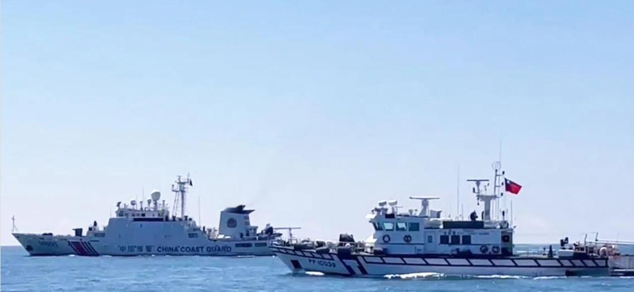 台“海巡署”发布通报，8月27日，台湾地区海巡署发布通报称：大陆7月在台湾本