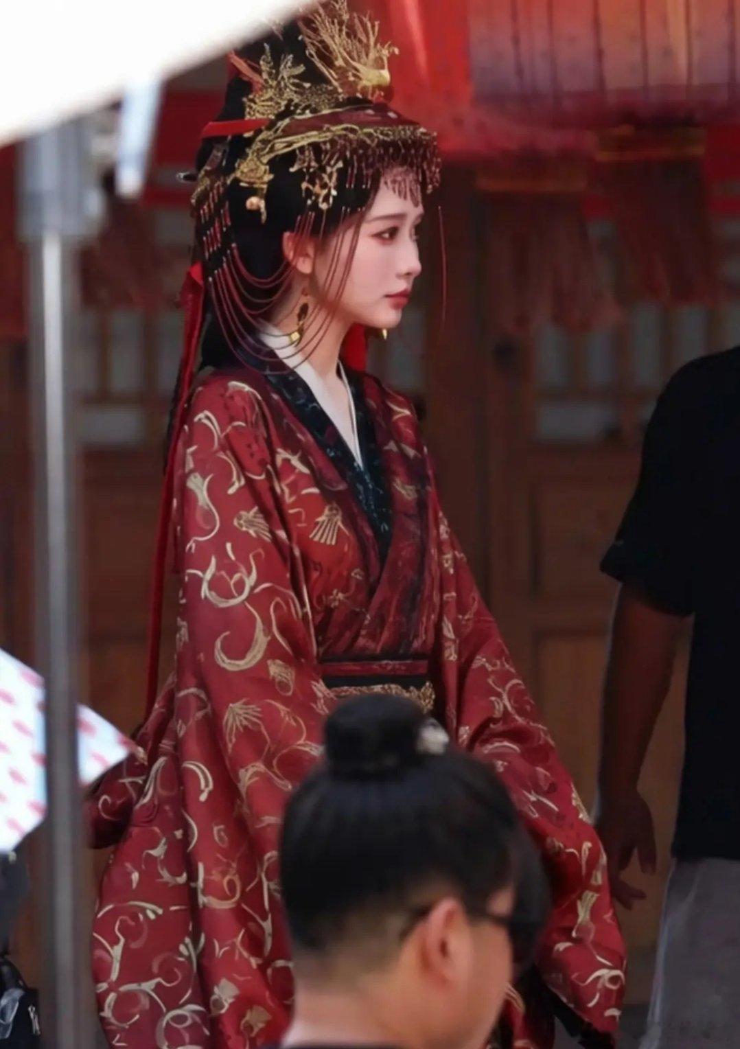 孟子义这个和少女感有0关系真被开机的高P路透骗了