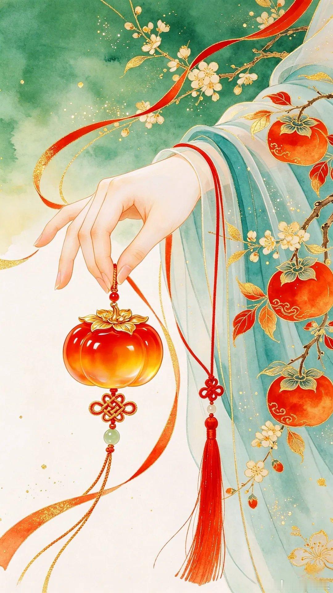 招财聚财吸金纳福旺运佛手壁纸...