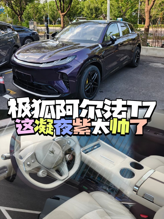 🔥13.78万起！极狐阿尔法T7真值！