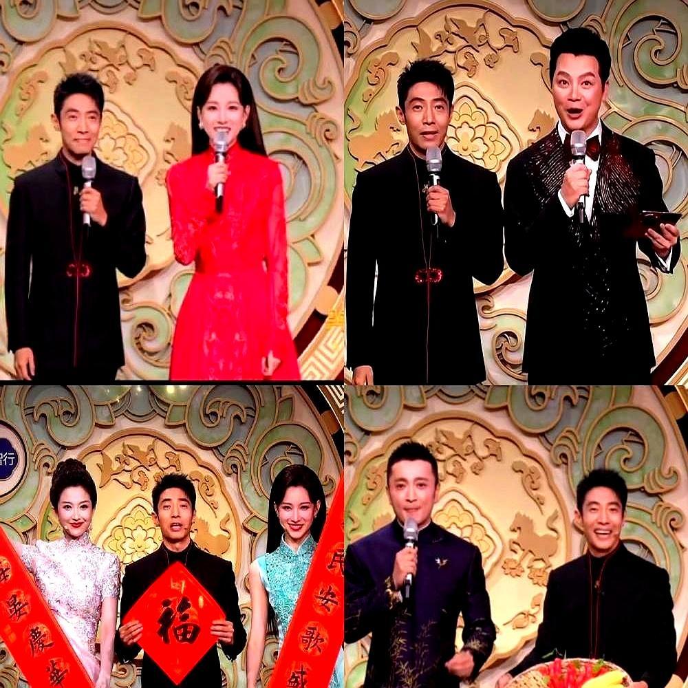 春晚零点报时结束，撒贝宁就从央视“消失”了。没有庆功宴，没有采访。他连夜奔