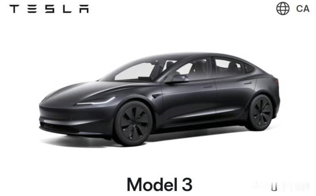 特斯拉在加拿大直接把电动车价格打骨折：Model3入门版降到3.9万加元（约2