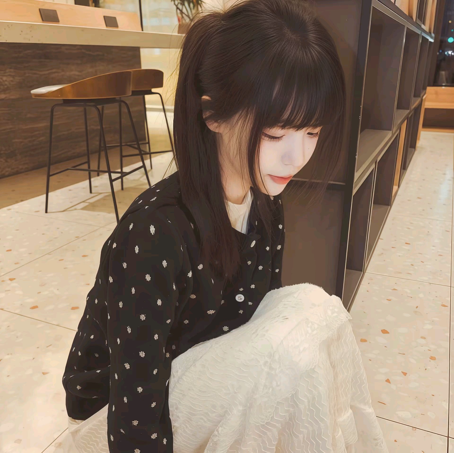 𝑾𝒆𝑪𝒉𝒂𝒕女生头像|优质女头|氛围感女头｜图源网络专栏