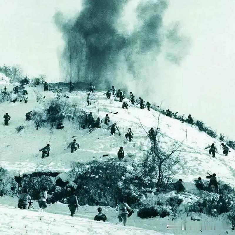 1953年7月13日夜，志愿军在攻夺轿岩山主峰的战斗中，本以为败局已定，料想因为