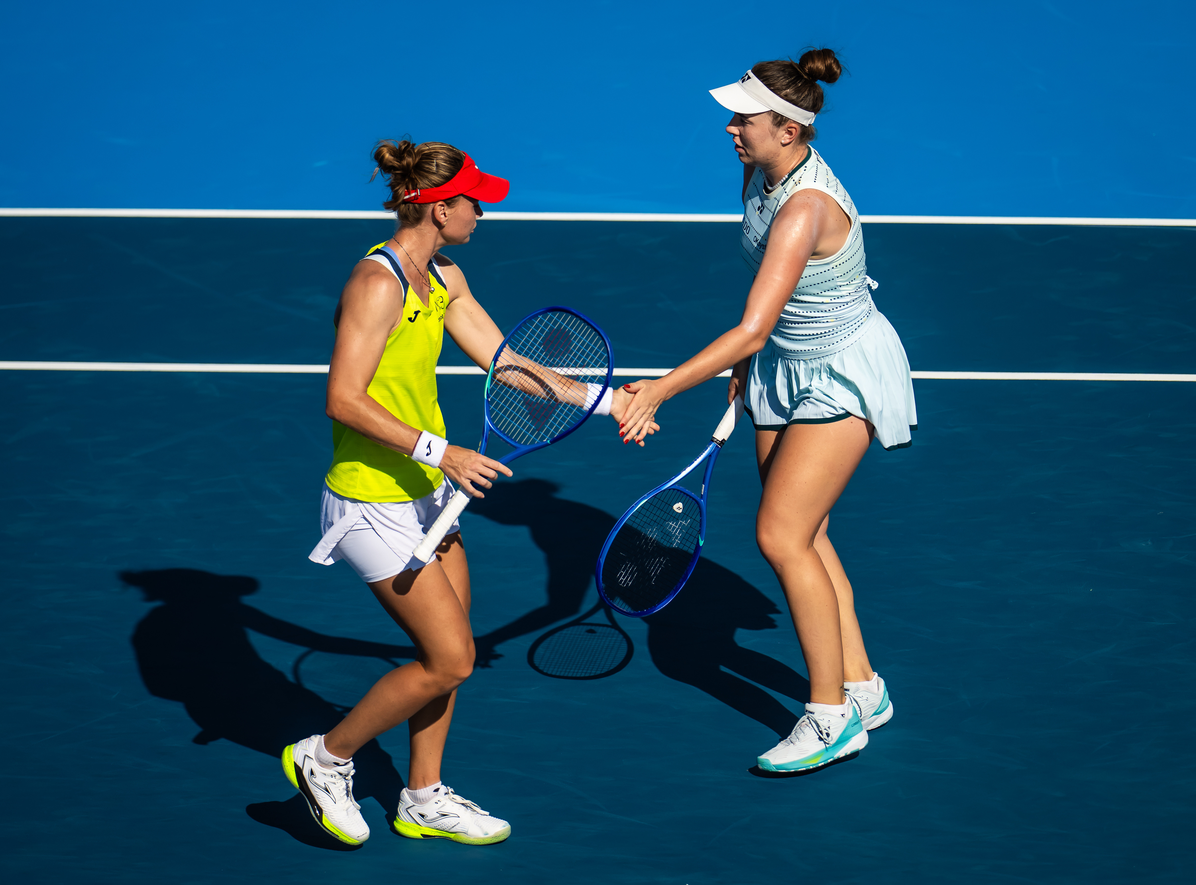 辛辛那提双打决赛阵容产生👀WTA1000辛辛那提站双打半决赛，肯彭/帕诺娃以6