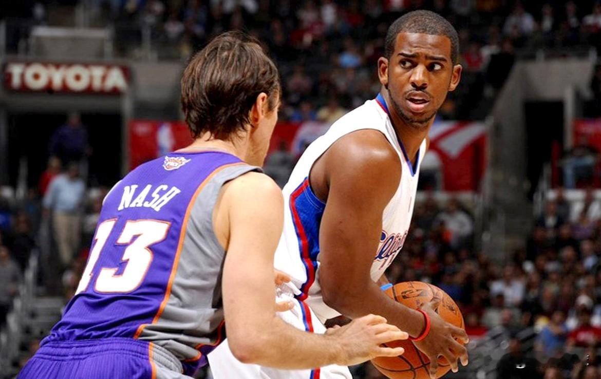 保罗VS纳什，谁的历史地位更高？？？——保罗：4次最佳一阵、5次最佳二阵、7