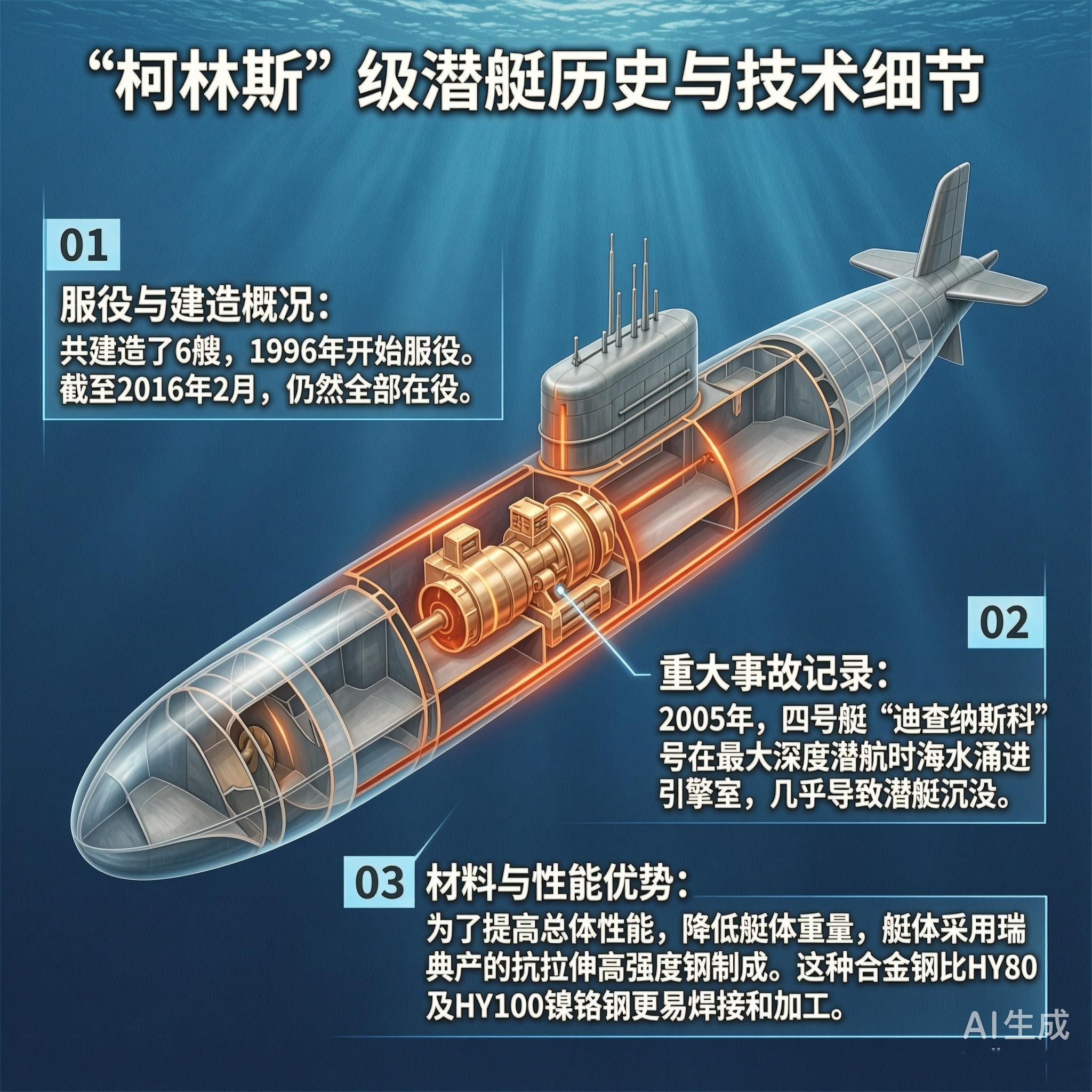 军事ai新视野澳大利亚“柯林斯”级潜艇“柯林斯”级潜艇是澳大利亚海军最新型的常