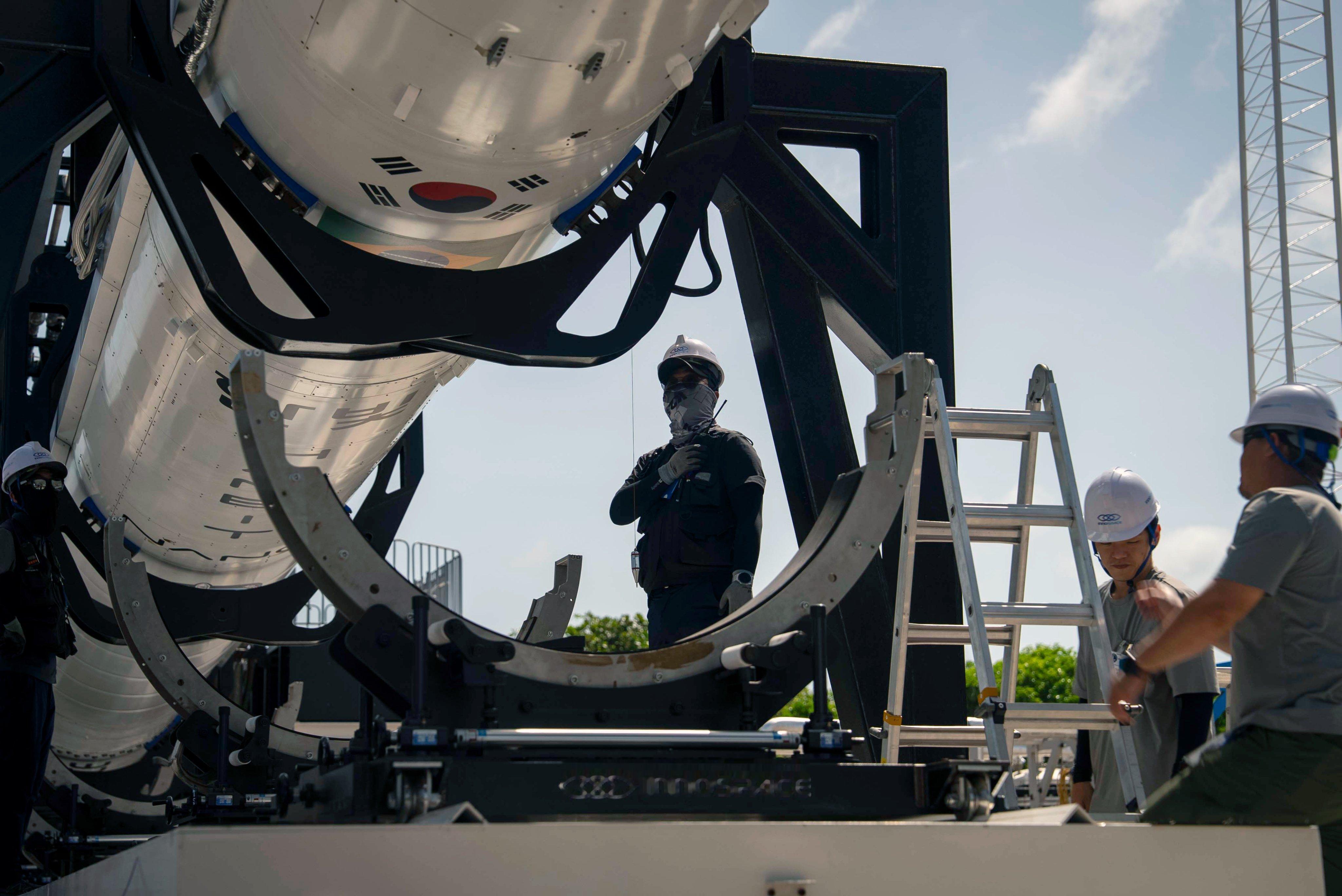 【韩国INNOSPACE公司即将执行首次发射任务，八个载荷计划搭乘HANBIT-