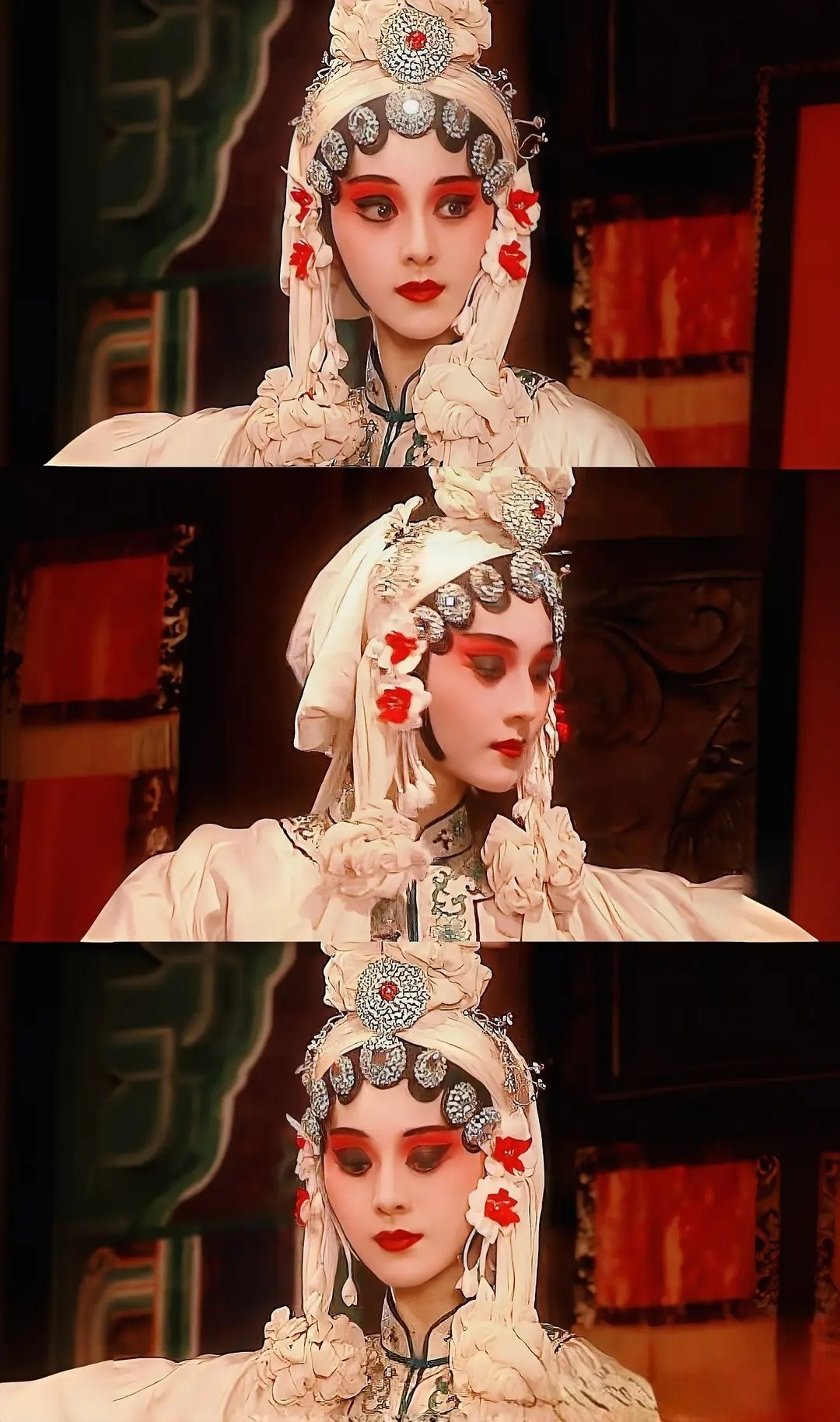 刘浩存VS范冰冰，谁的戏曲装扮更美？是碰瓷还是代餐？