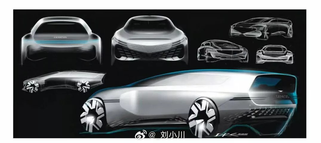 捷尼赛思首款旗舰MPV效果图据悉捷尼赛思将在中国推出旗舰MPV，沿用概念车设