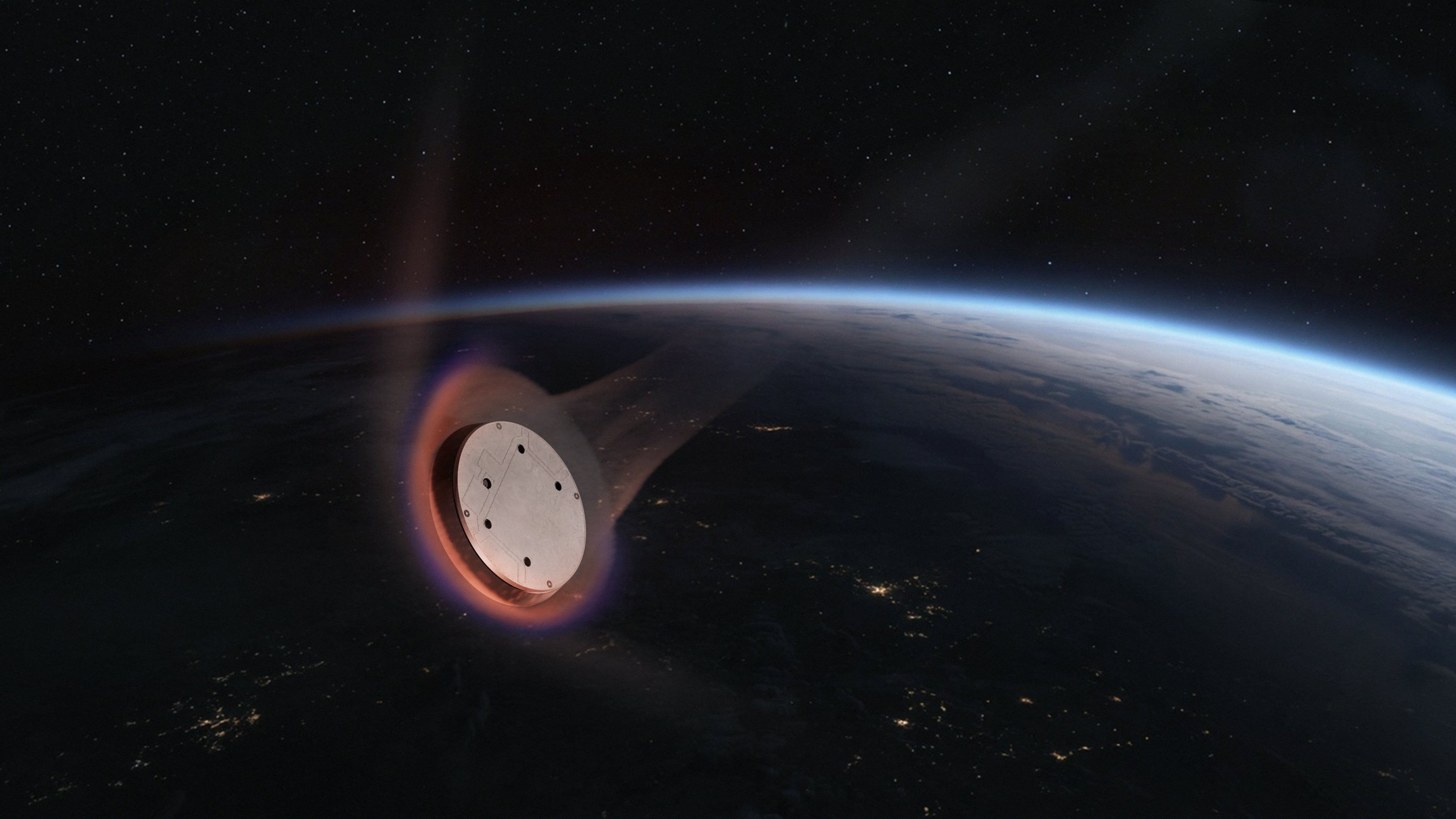 今天，SpaceX用一枚猎鹰9号火箭发射了一个此前几乎没有公开介绍过的新型航天