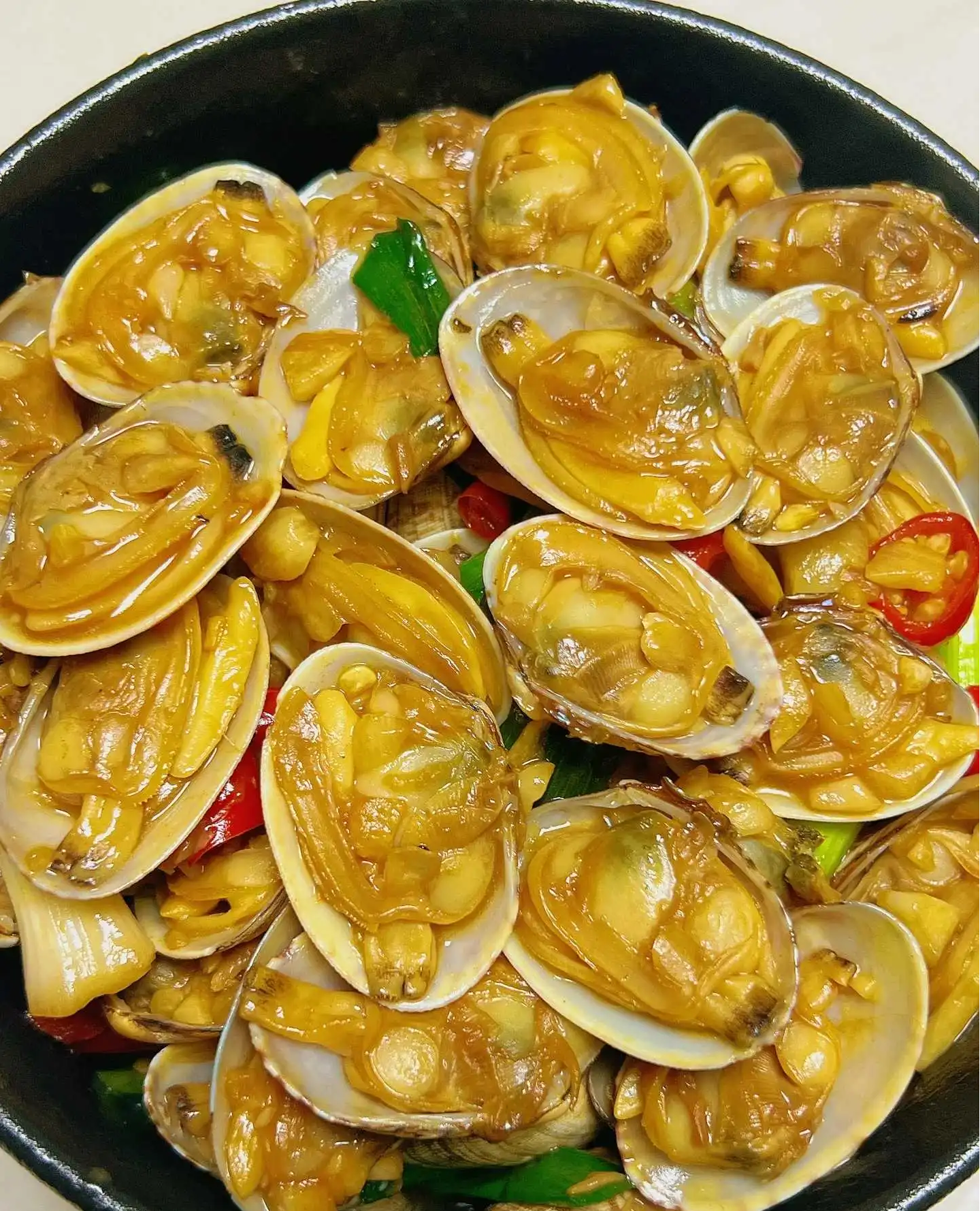 第一次吃！花甲鲜到惊艳