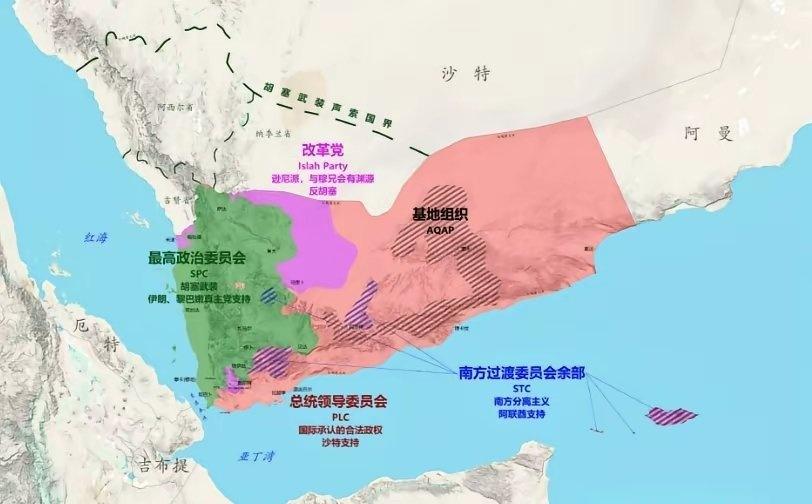 怎么看亚丁的位置都很难守得住呀！也门政府军现在就只能守着亚丁，做最后的背水一