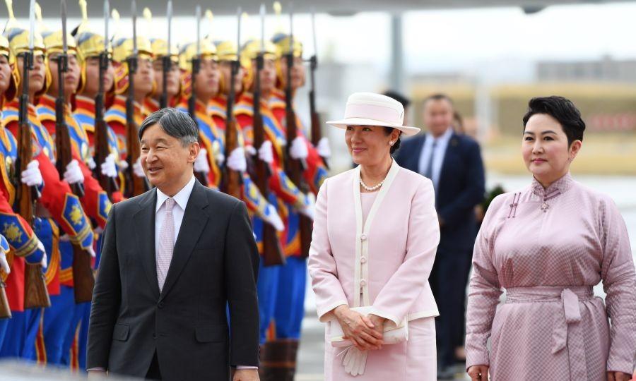 日本天皇德仁陛下及皇后雅子抵达乌兰巴托，开始对蒙古国进行国事访问蒙通社乌兰巴托