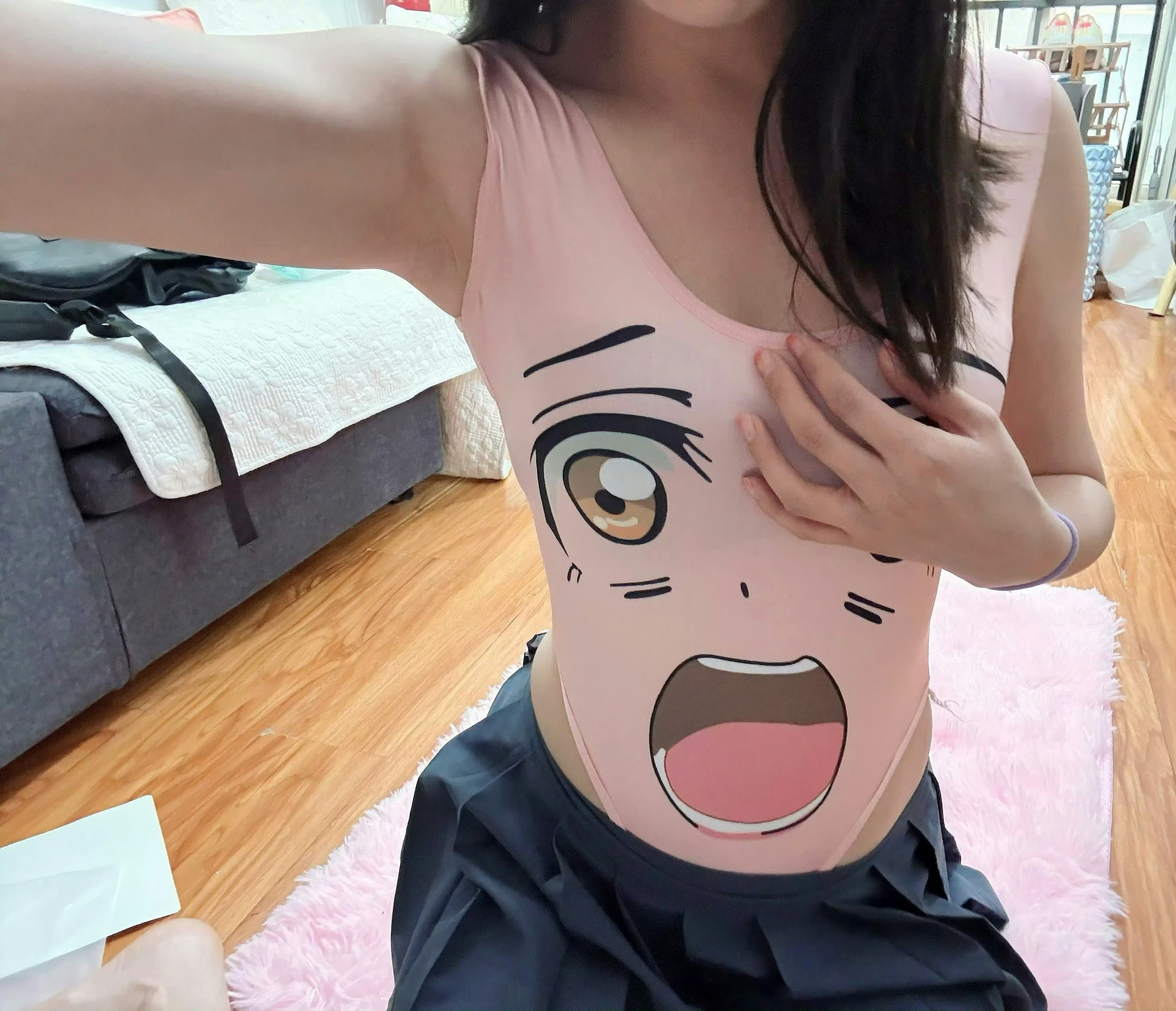 真不敢想象我的男朋友有多幸福
