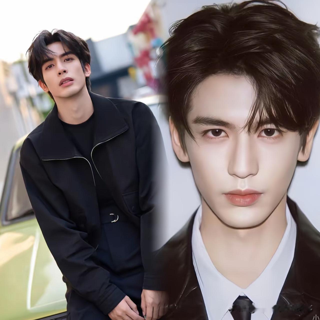 看完，忍不住脑补换角名场面——张凌赫其实更适合《骄阳似我》，宋威龙才是《樱桃琥珀