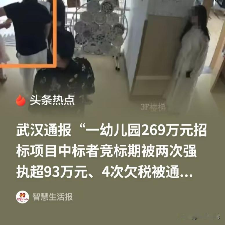 湖北武汉，6家幼儿园招标，金额2022.3万，其中一所幼儿园，预算269.64万