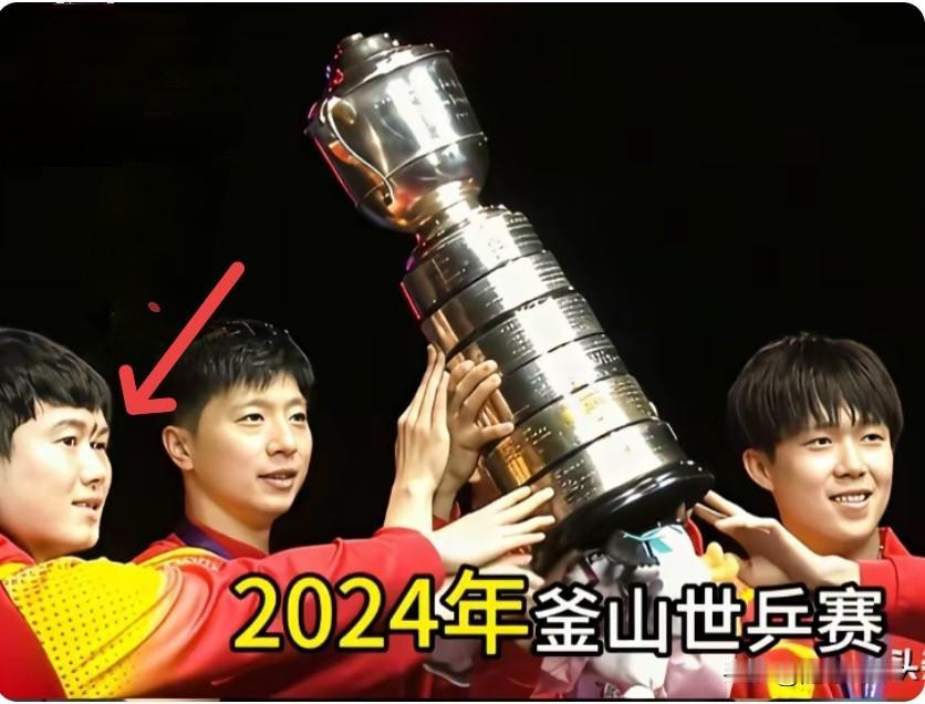 国际乒联先把那张宣传片解释一下，为啥遮挡樊振东？釜山世乒赛樊振东是功臣，马龙