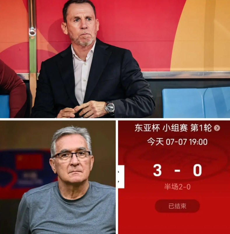 不出意外的话，踢完东亚杯这三场比赛，足协又要开始换主教练了！国足首场对阵韩国