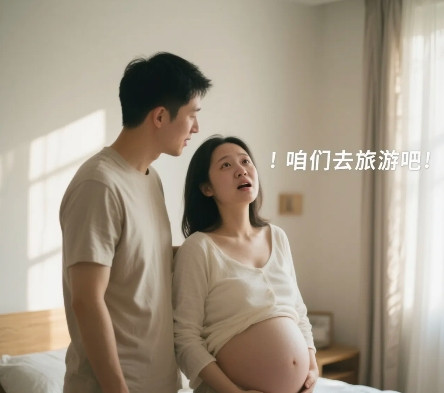 四川一女子刚生完孩子8个月，丈夫突然对她说：“咱们去旅游吧”，到达目的地后妻子愣