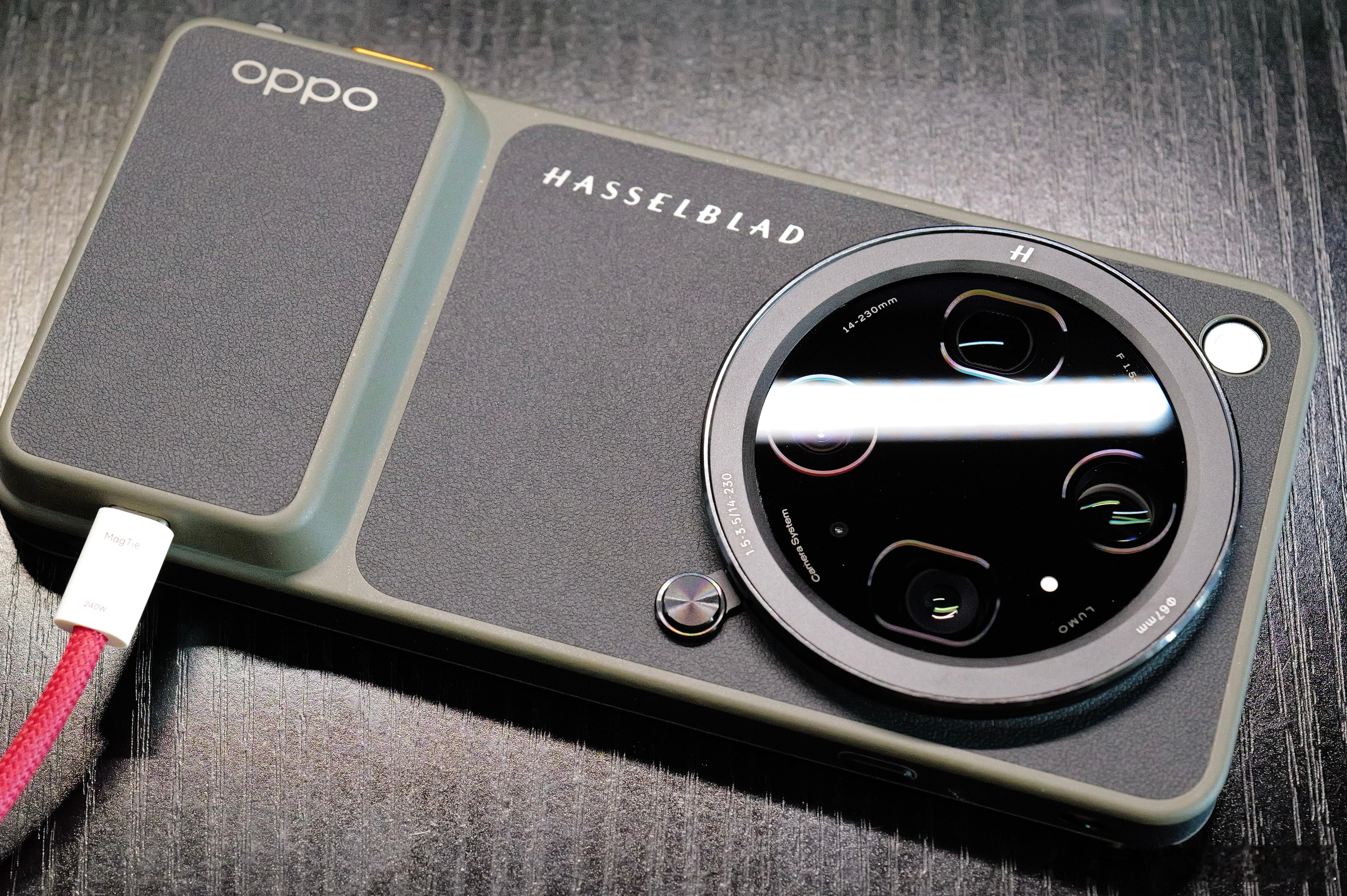 OPPOFindX9Ultra这个摄影手柄，不用的时候不会自己休眠，想起