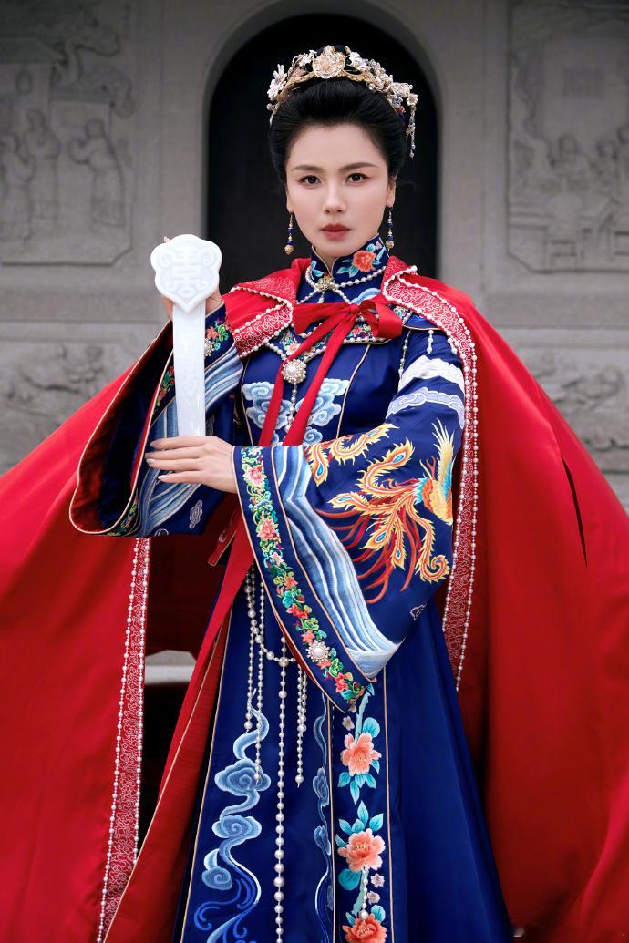 【唯一有天庭编制的女明星】这个赛道别人是真的很难闯……发了在妈祖圣地的照片，评论
