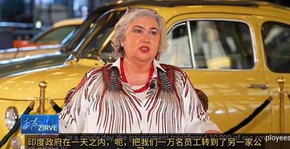 6月16日，土耳其女富豪卡南·切莱比奥卢在接受采访时说了一句让人心里发堵的话：我