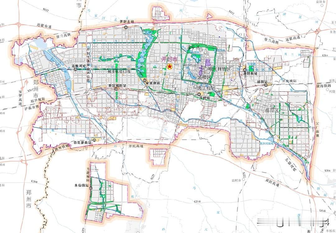 开封东站规划，接入濮潢铁路以及开新城际等线路2026年4月底开封市公布了20
