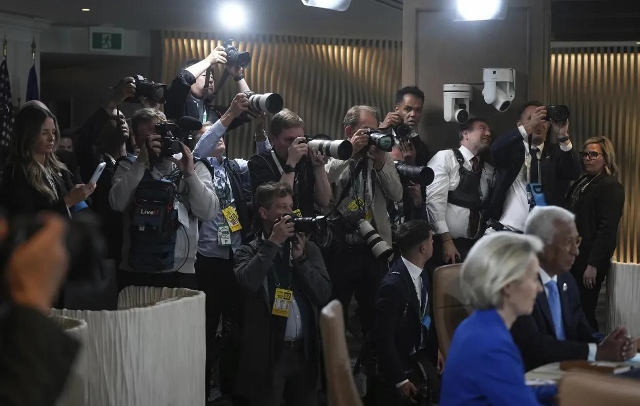 【胆大包天】当地时间2025年12月17日，据欧洲版《政治报》报道：援引知情人