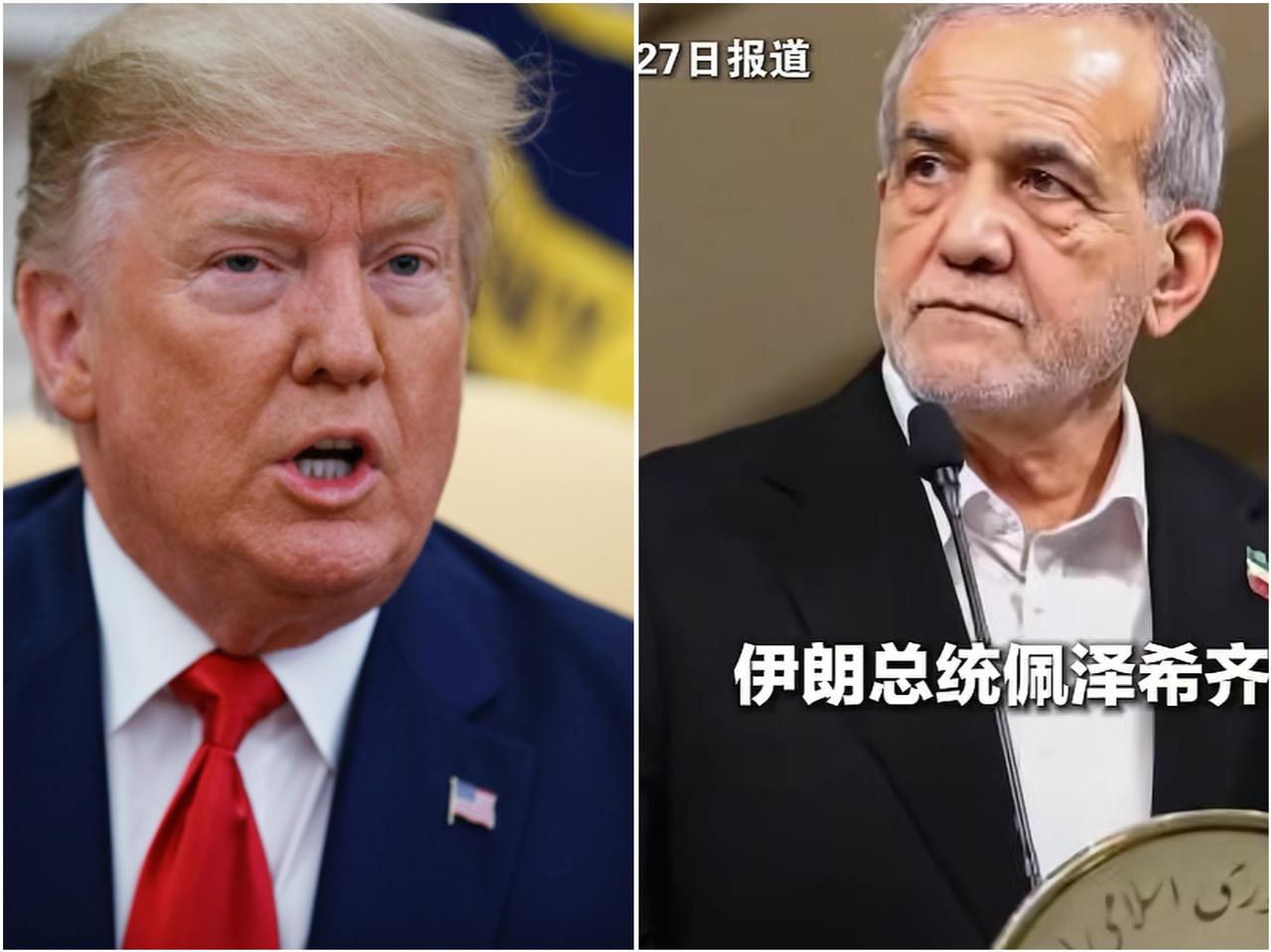 特朗普这波操作，简直是把全世界的智商按在地上摩擦！嘴上喊着谈判进展良好，