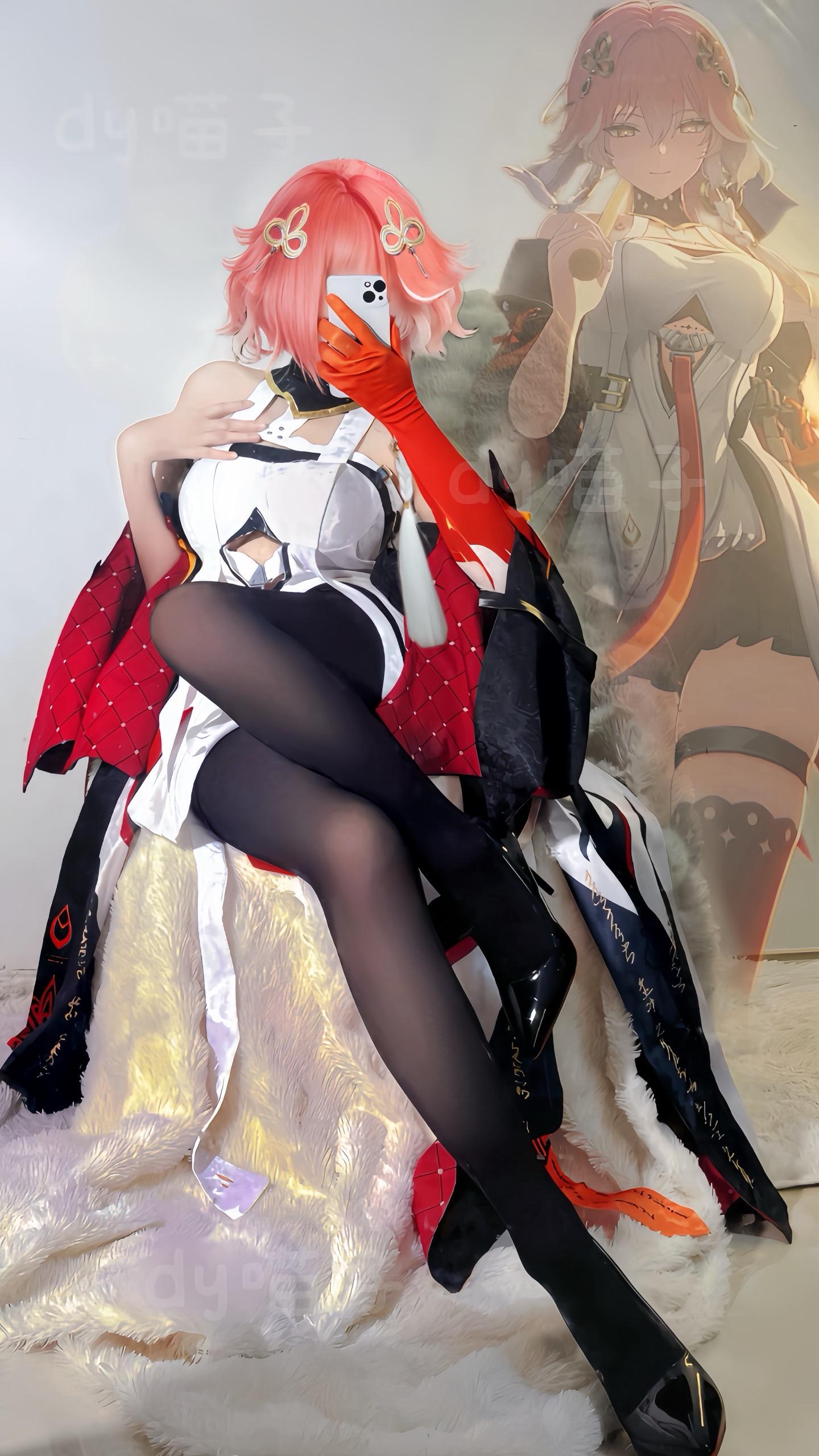 长离 鸣潮 cos 鸣潮长离