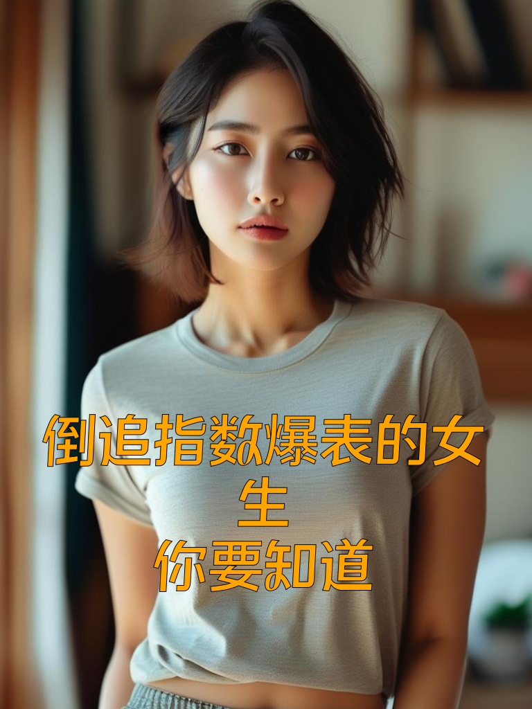 倒追指数爆表的女生，你要知道