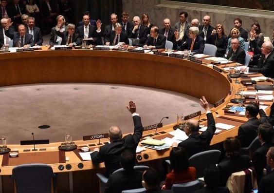 韩国网友宣称，中俄不是发达国家，请自觉让出“常任理事国”席位，不要逼我们动粗。他