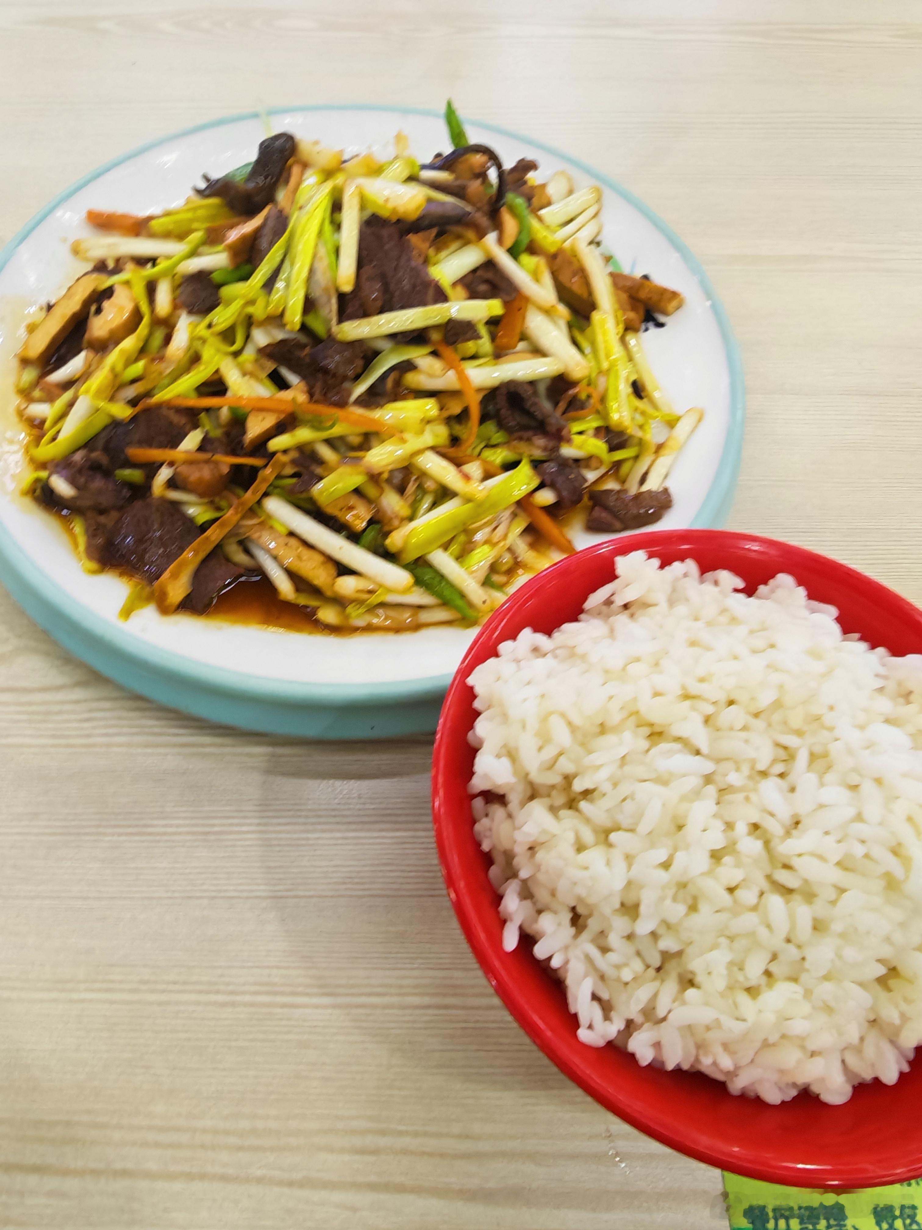 每日一餐分享学校食堂吃上瘾了！