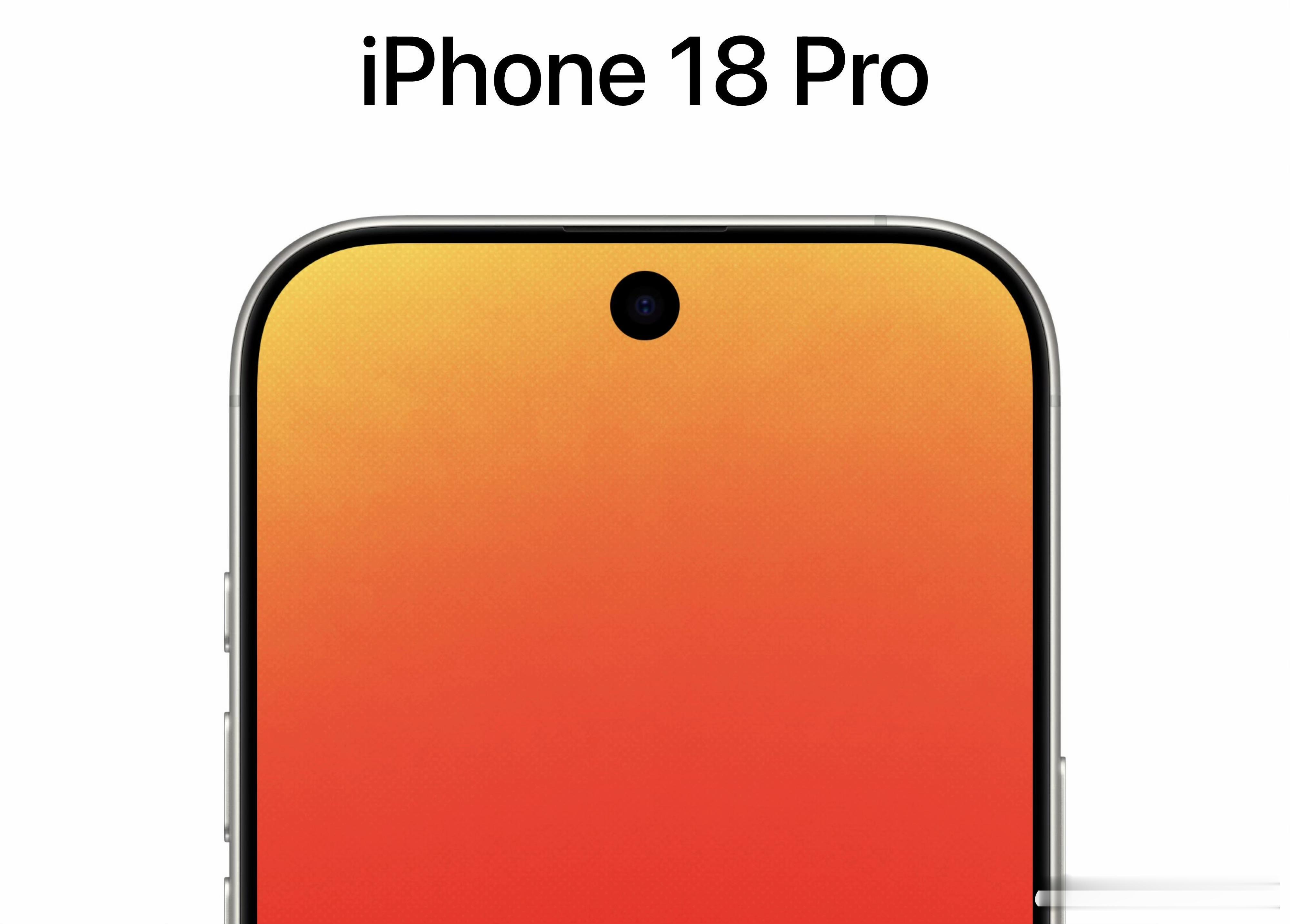 划重点，苹果将在今年7月正式启动iPhoneFold与iPhone18Pr