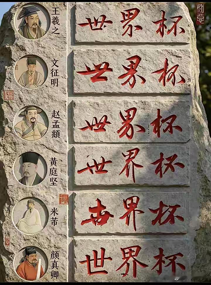 真正的书法来了！看看，您喜欢哪一位的风格？世界上的文字千万种，唯有汉字最具有