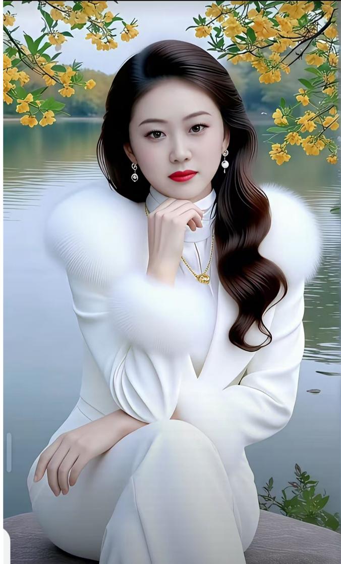 美是呼吸，是流逝，是无声的震颤山有骨骼，水有魂魄，人有不可方物的容颜与光。