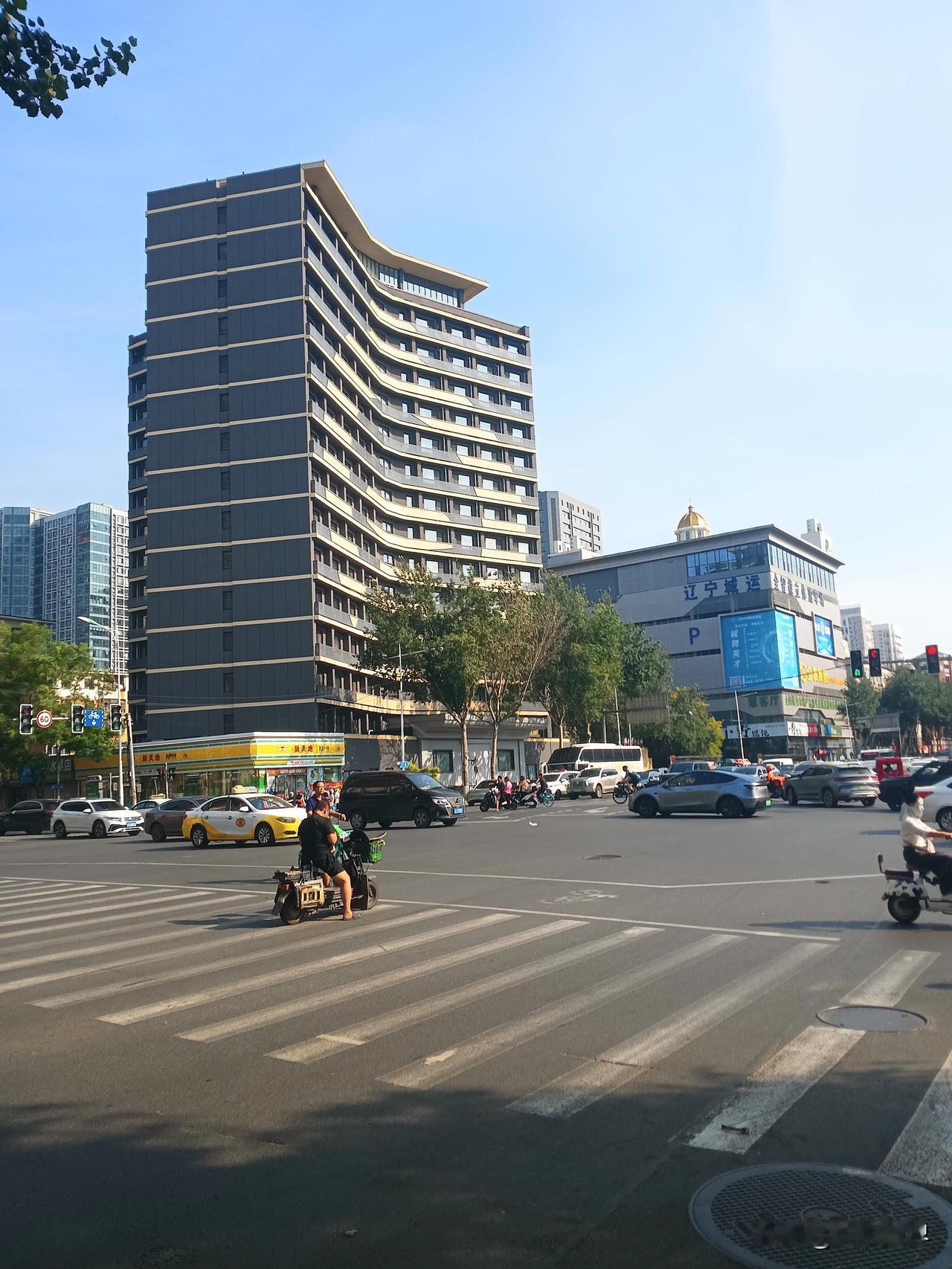 上世纪七十年代沈阳第二高建筑东北第二高建筑全国第十高建筑大家知道是哪吗