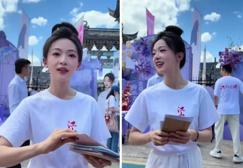 许凯塌房后于正旗下应该没有多少演员可用了吧！除了一姐白鹿，还有资深演员聂