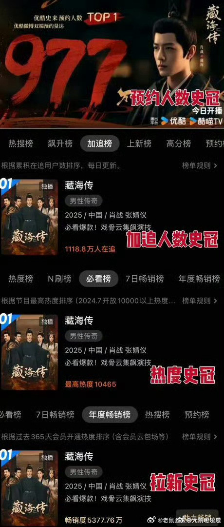 白玉兰评委谈藏海传不懂这是怎么挂零的优中选优…..？？懂的都懂