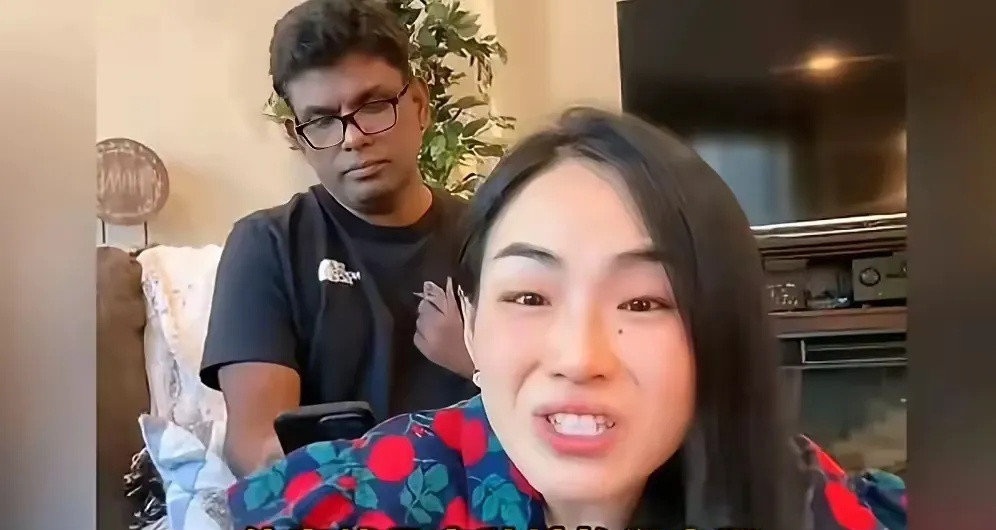 女子在网上炫耀印度丈夫是刹帝利，结果被网友啪啪打脸。一位来自中国的姑娘，