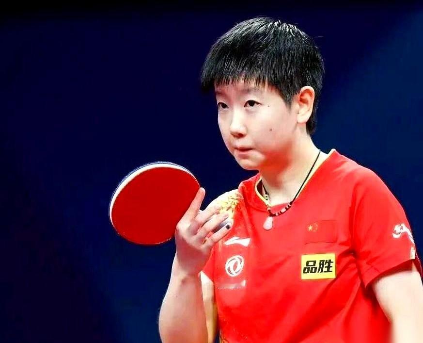 吓我一跳。真的，看孙颖莎被埃及选手把比分咬到12平，最后还输了这一局，我心都提