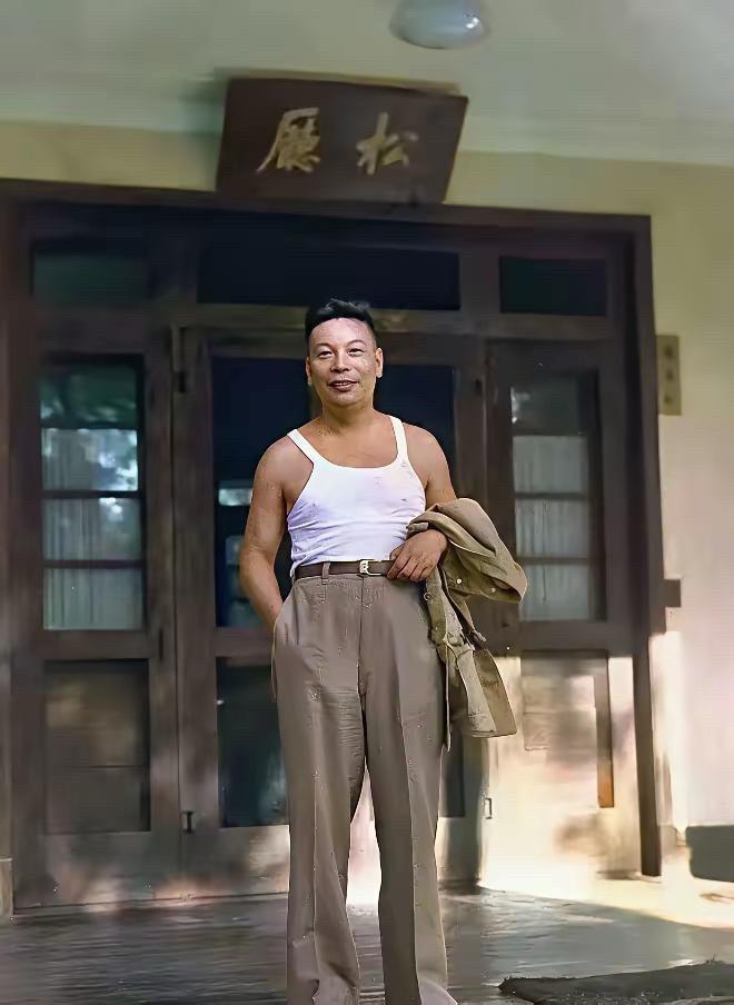 年轻时候的蒋大公子