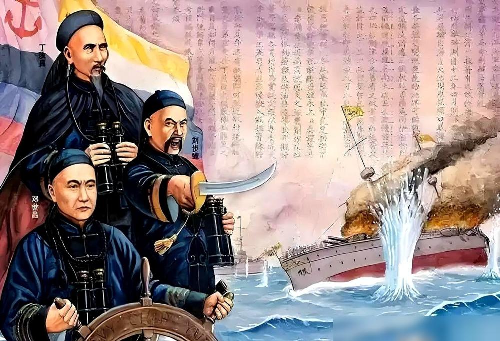 迎头痛击，悉数歼除。​半夜刷到甲午战争清朝那份宣战诏书，看到这八个字，我一下