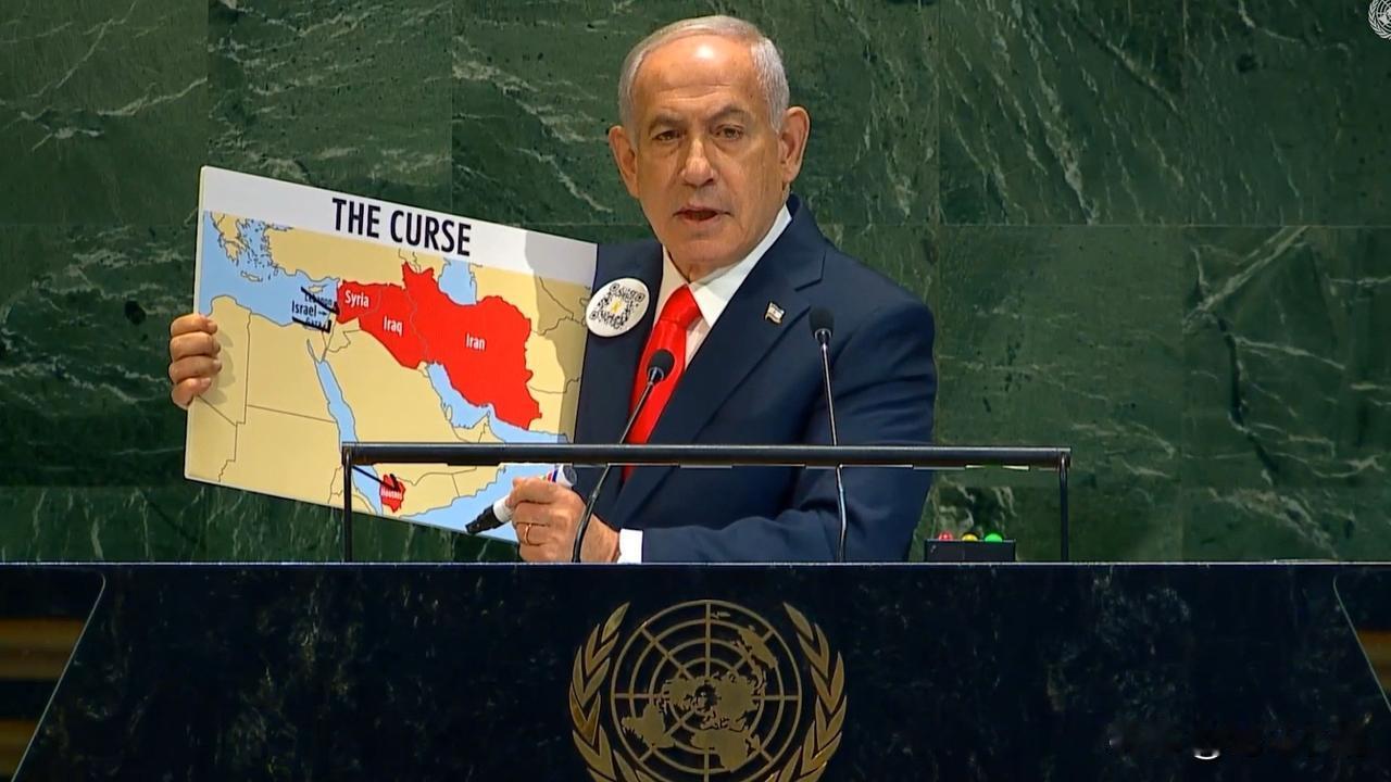 《以色列迟早会统一中东，成为超级大国》近日，以色列总理内塔尼亚胡宣称：“以色列